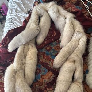 Saga Fox Fur Wrap
